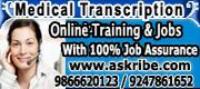Andhrascribe | MT work at home, Online Medical transcription Training from home, Medical Transcription home Jobs provider